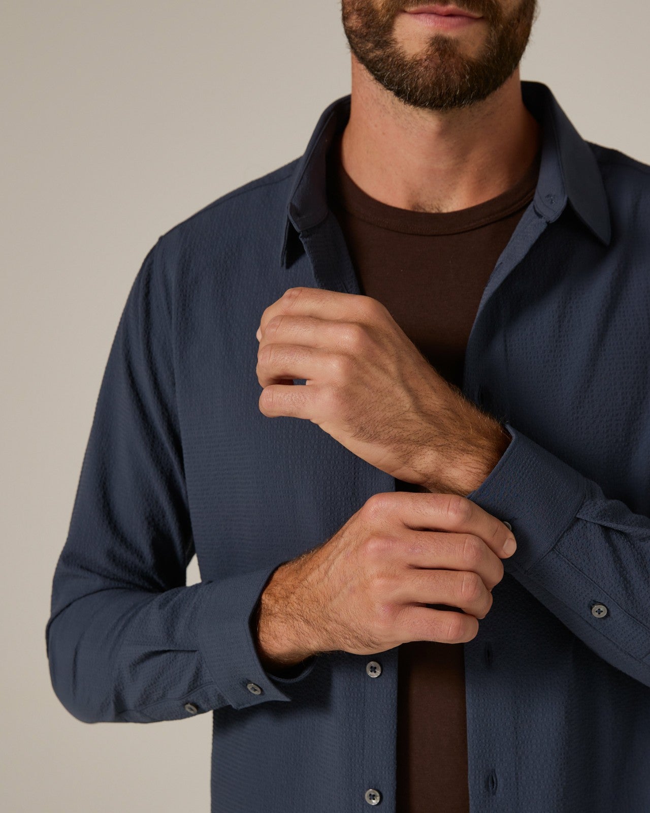 7Diamonds Drayton Long Sleeve Shirt