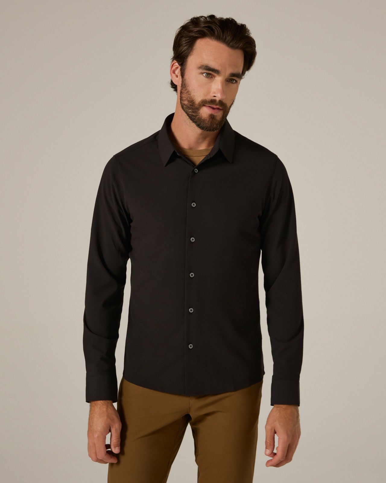7Diamonds Drayton Long Sleeve Shirt
