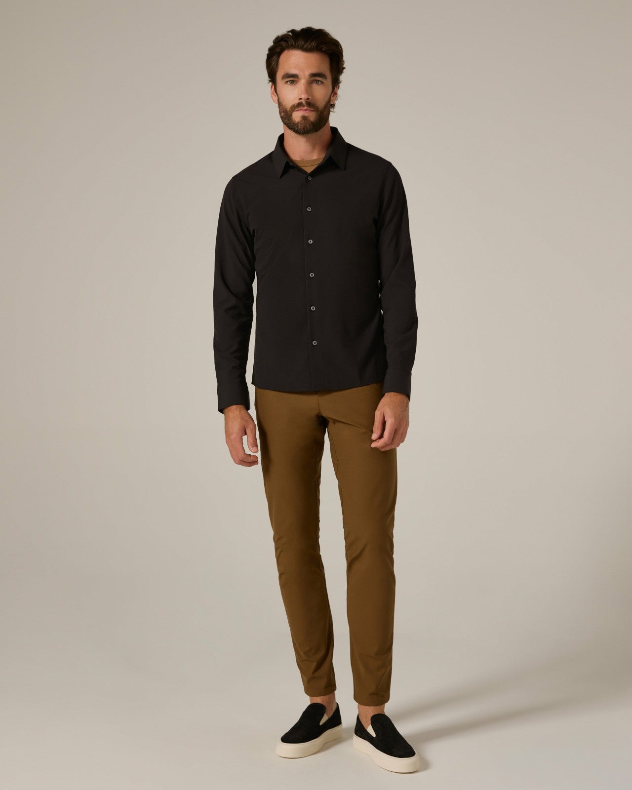 7Diamonds Drayton Long Sleeve Shirt