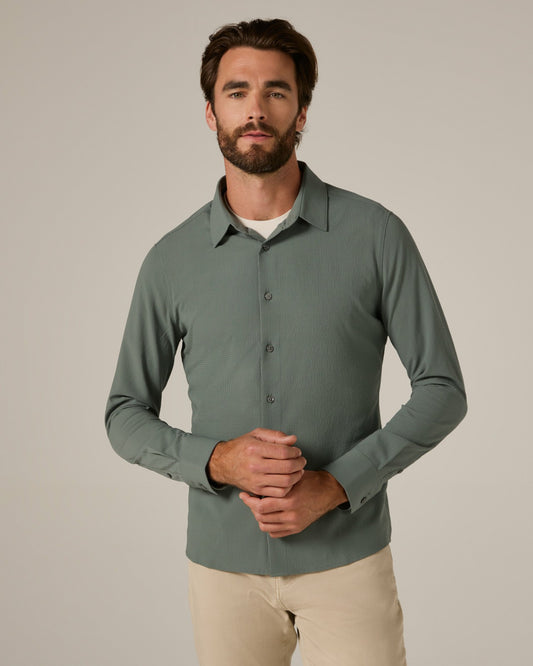 7Diamonds Drayton Long Sleeve Shirt