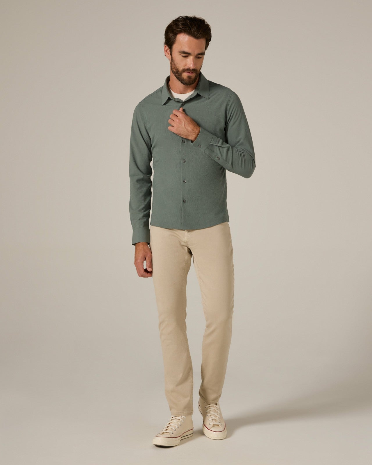 7Diamonds Drayton Long Sleeve Shirt