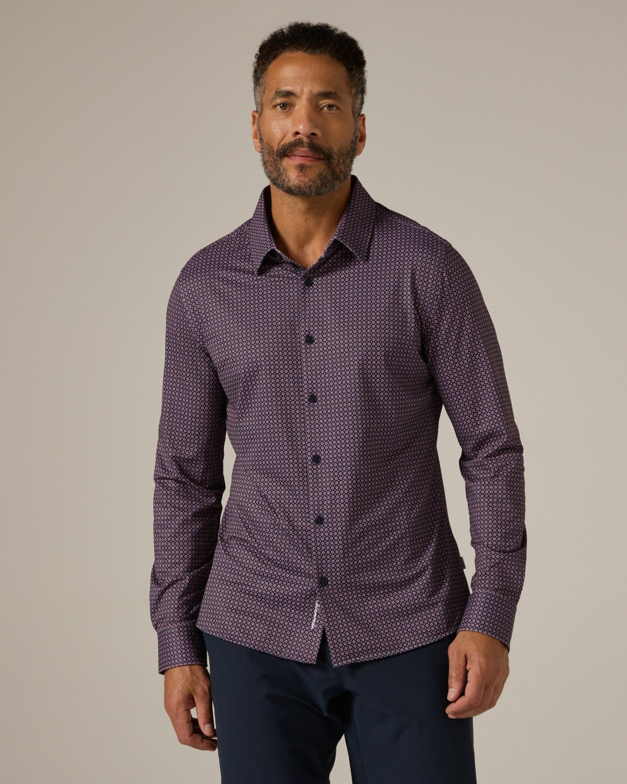 7Diamonds Warren Long Sleeve Shirt