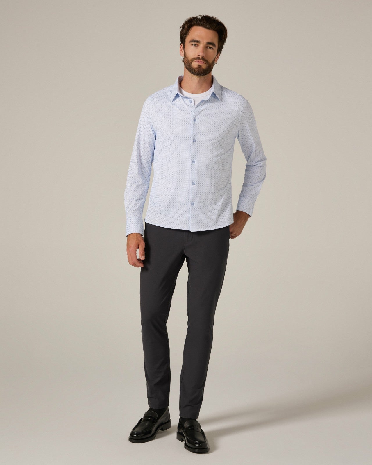 7Diamonds Upton Long Sleeve Shirt