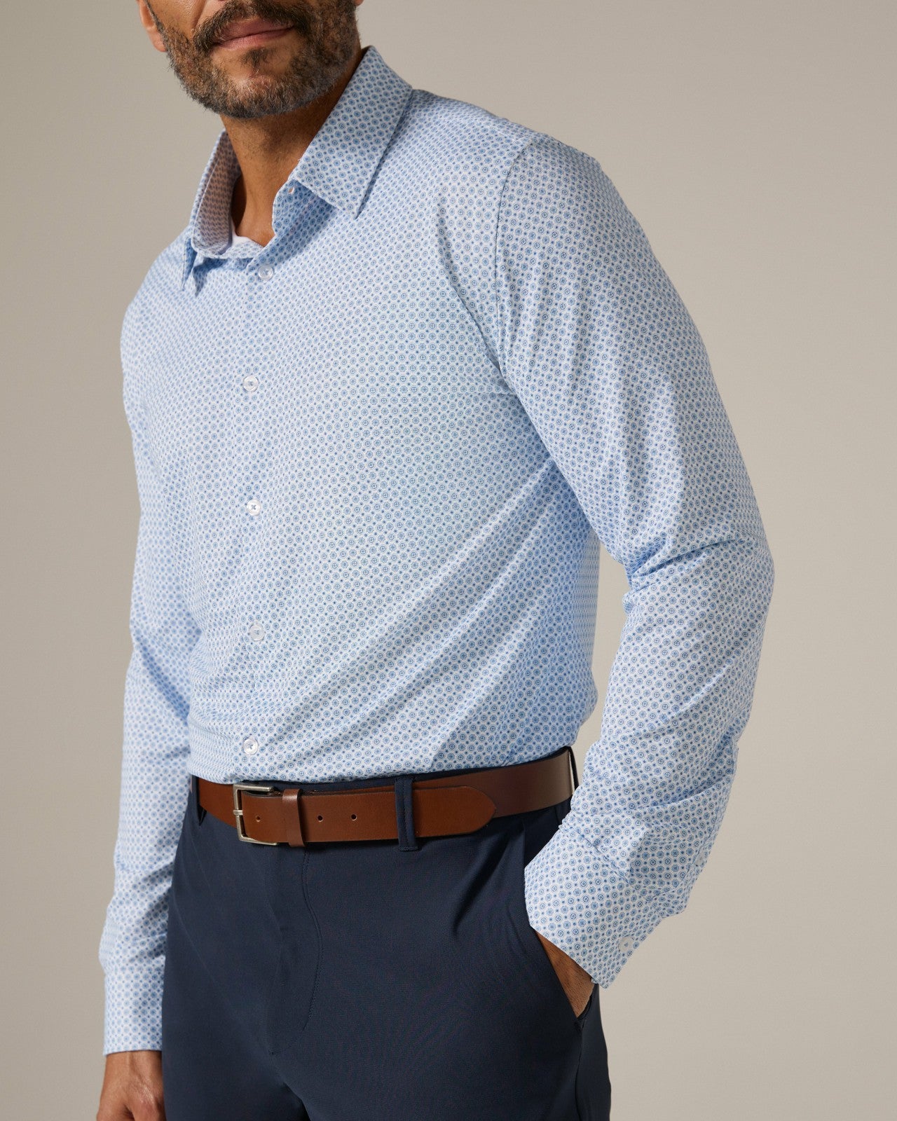 7Diamonds Alba Long Sleeve Shirt