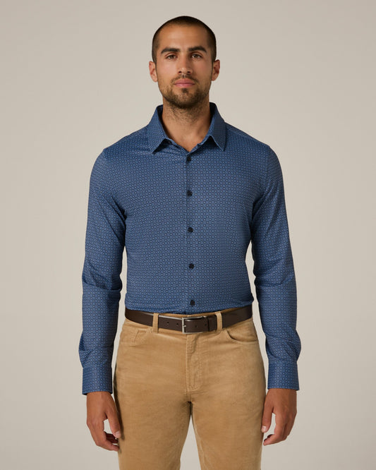 7Diamonds Alba Long Sleeve Shirt