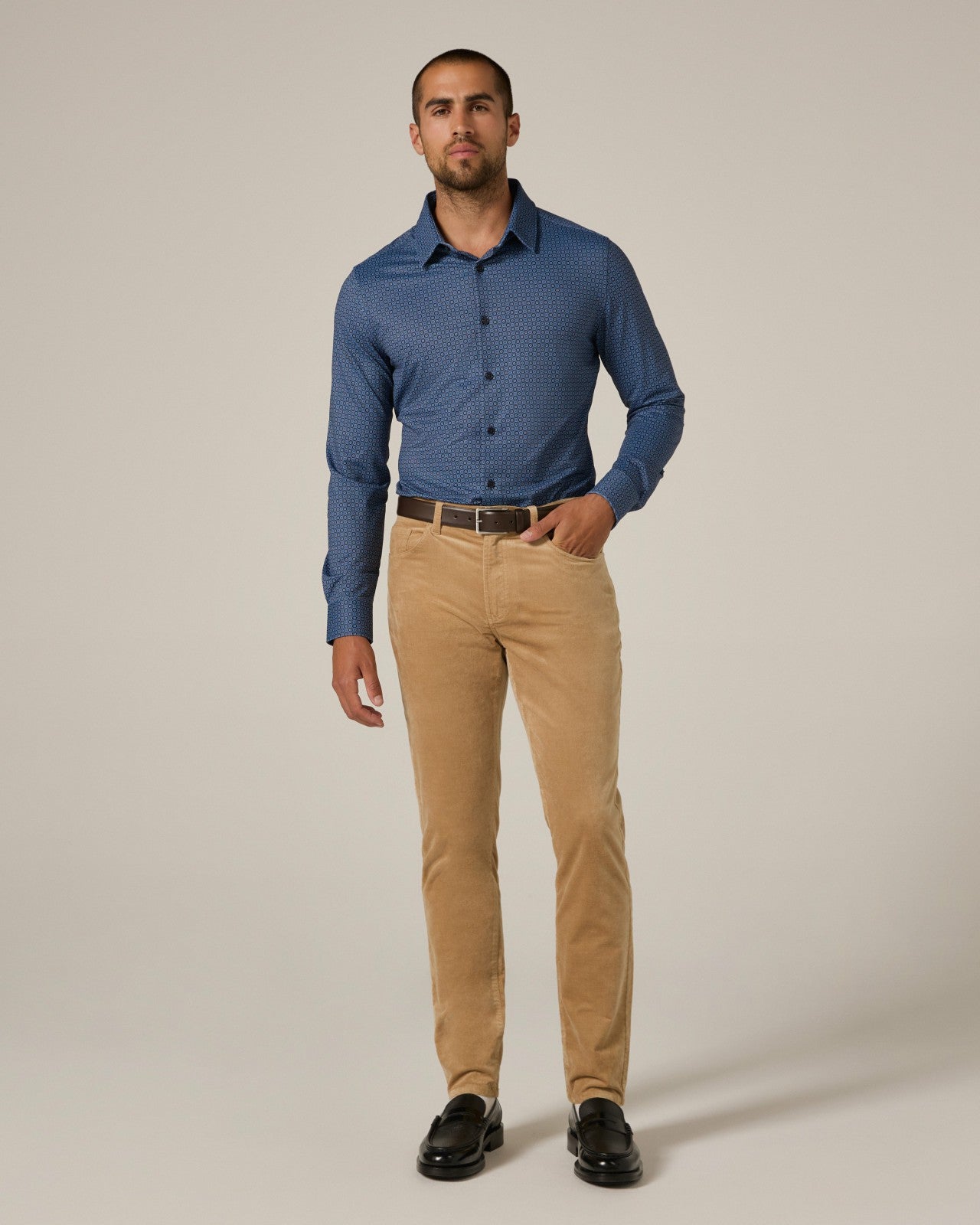 7Diamonds Alba Long Sleeve Shirt