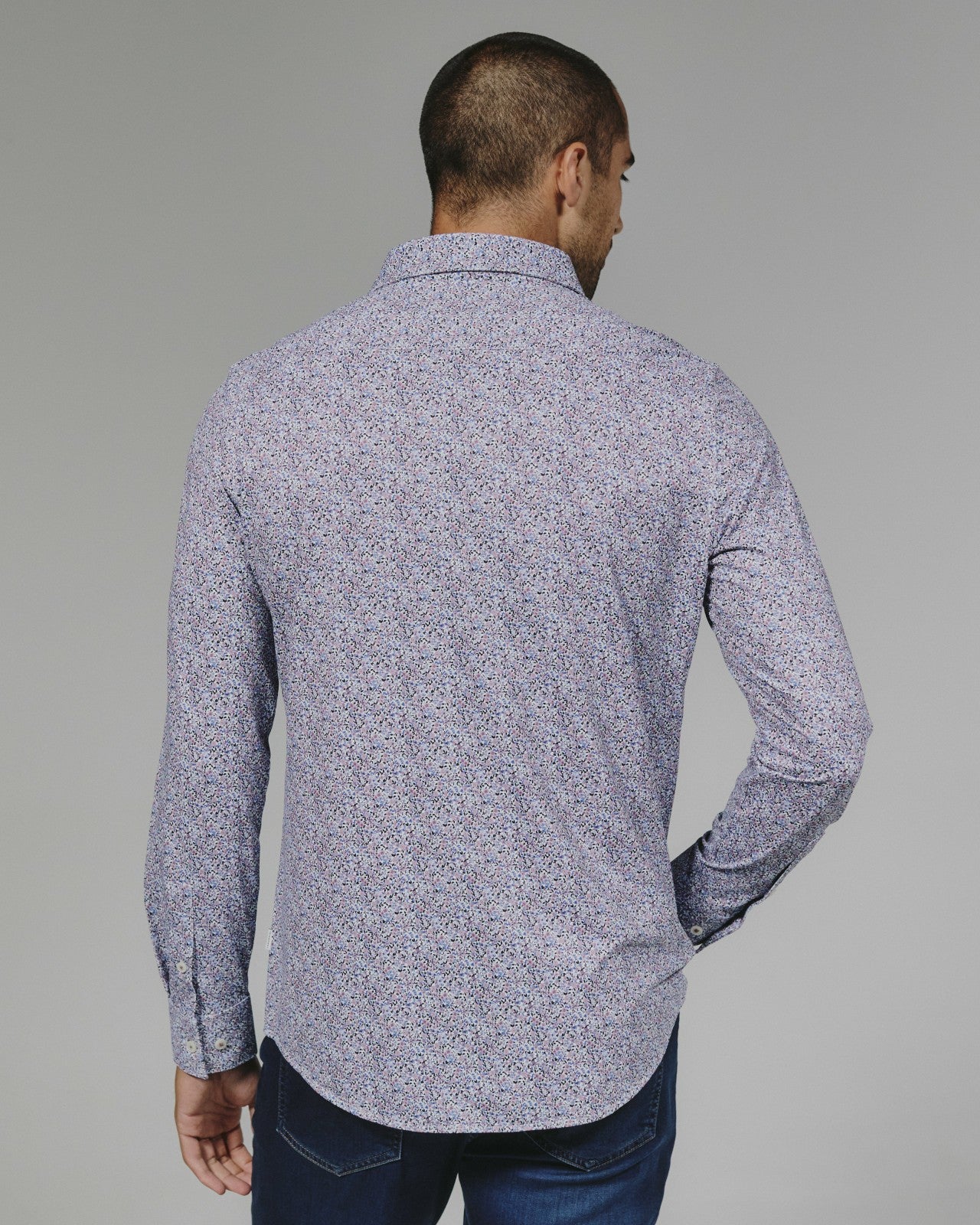 7Diamonds Prague Long Sleeve Shirt