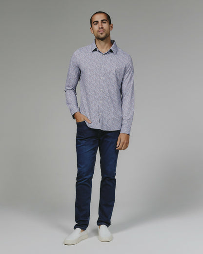 7Diamonds Prague Long Sleeve Shirt