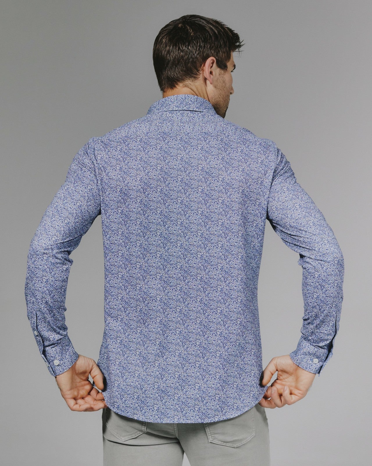 7Diamonds Prague Long Sleeve Shirt