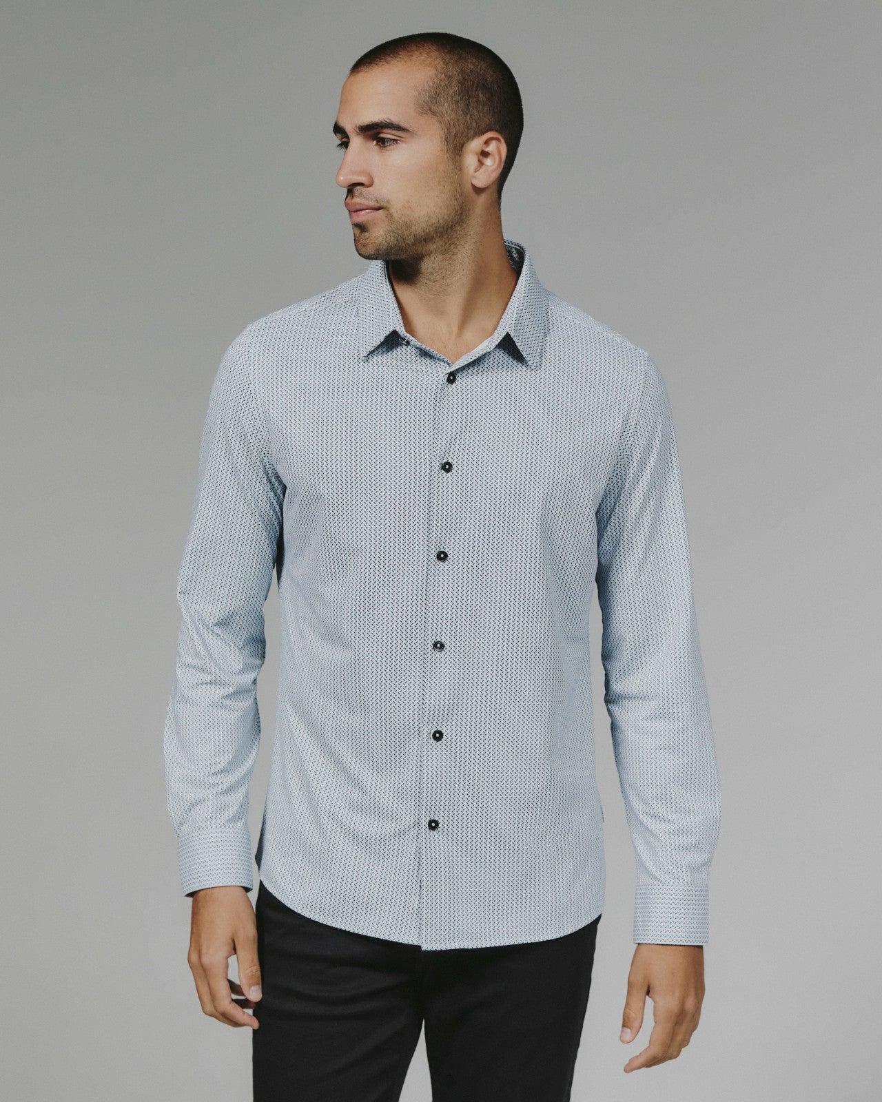 7Diamonds Dante Long Sleeve Shirt