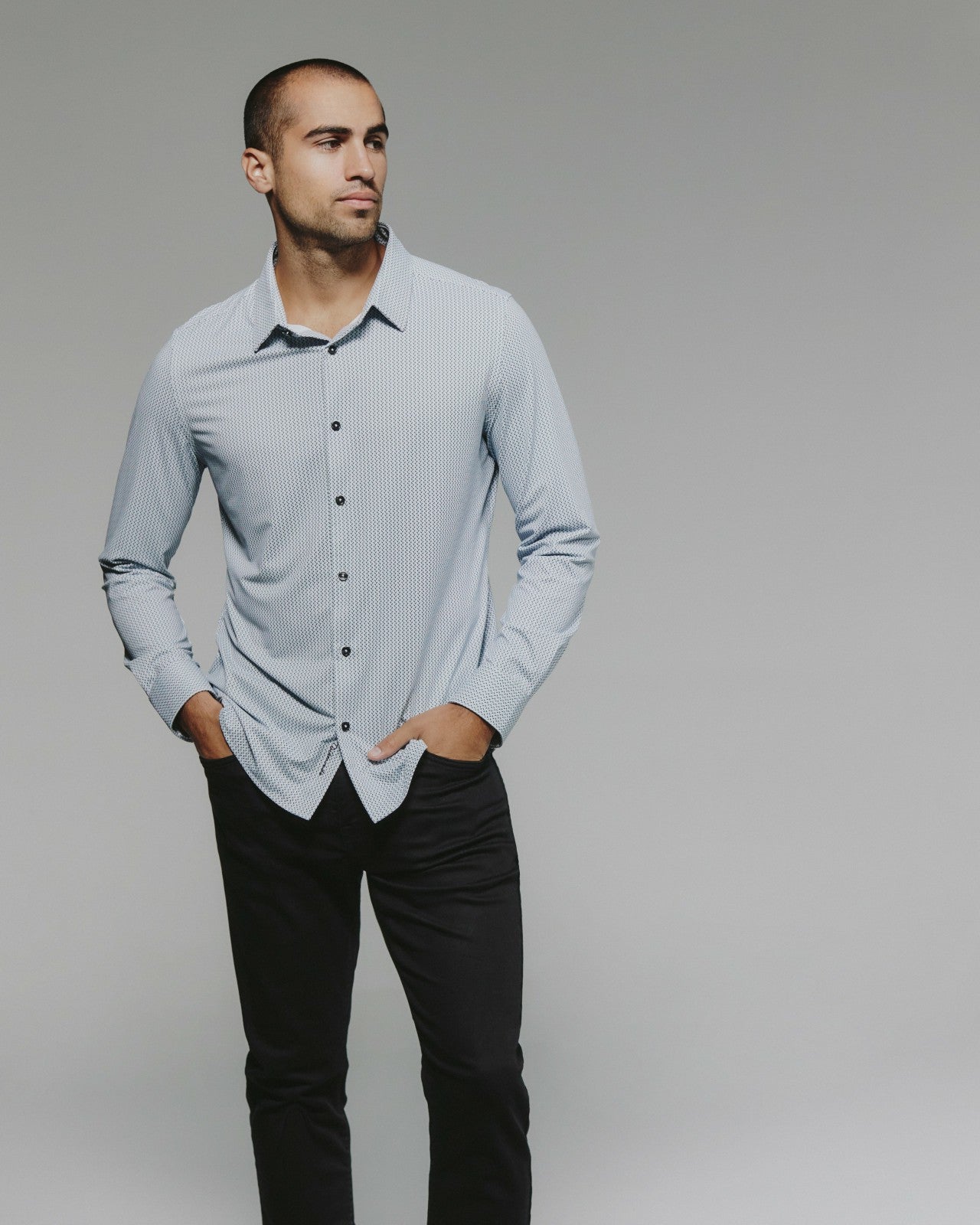 7Diamonds Dante Long Sleeve Shirt