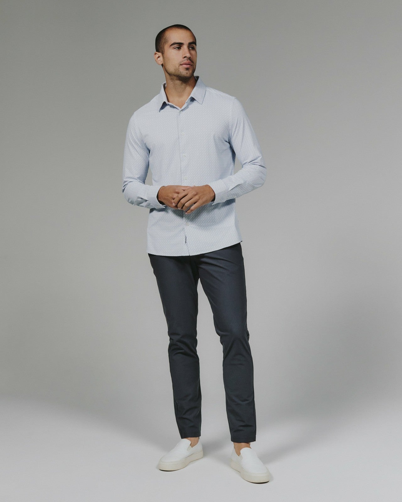 7Diamonds Pesaro Long Sleeve Shirt