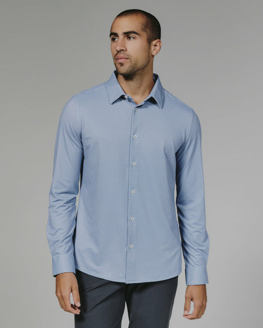 7Diamonds Wilhem Long Sleeve Shirt