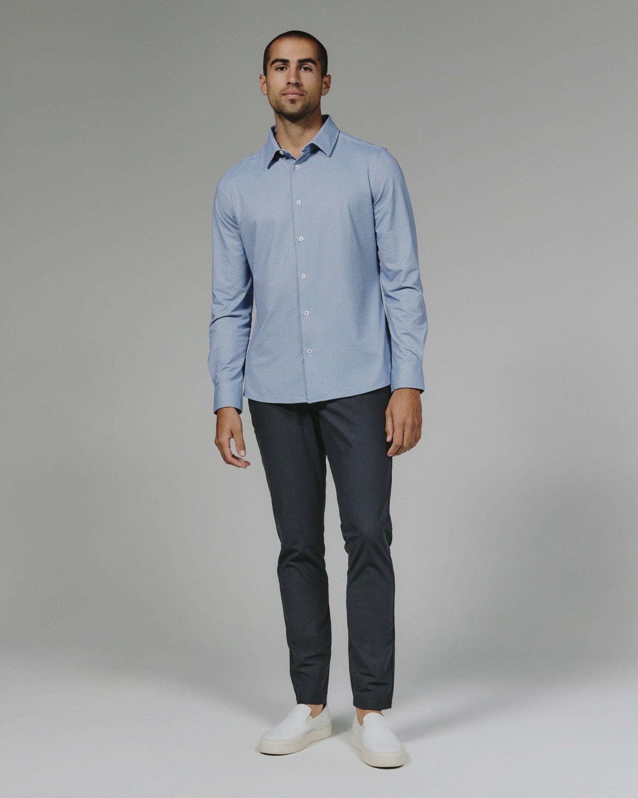 7Diamonds Wilhem Long Sleeve Shirt