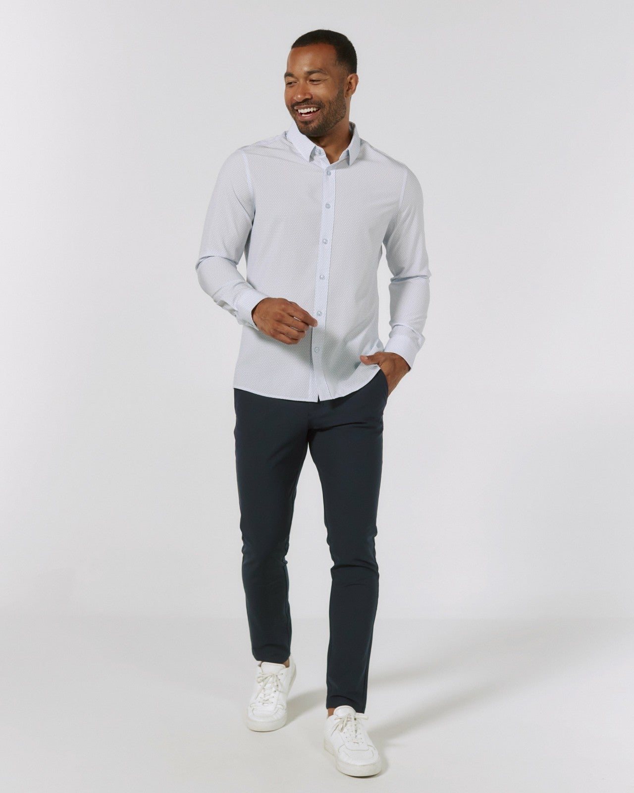 7Diamonds Renoir Long Sleeve Shirt