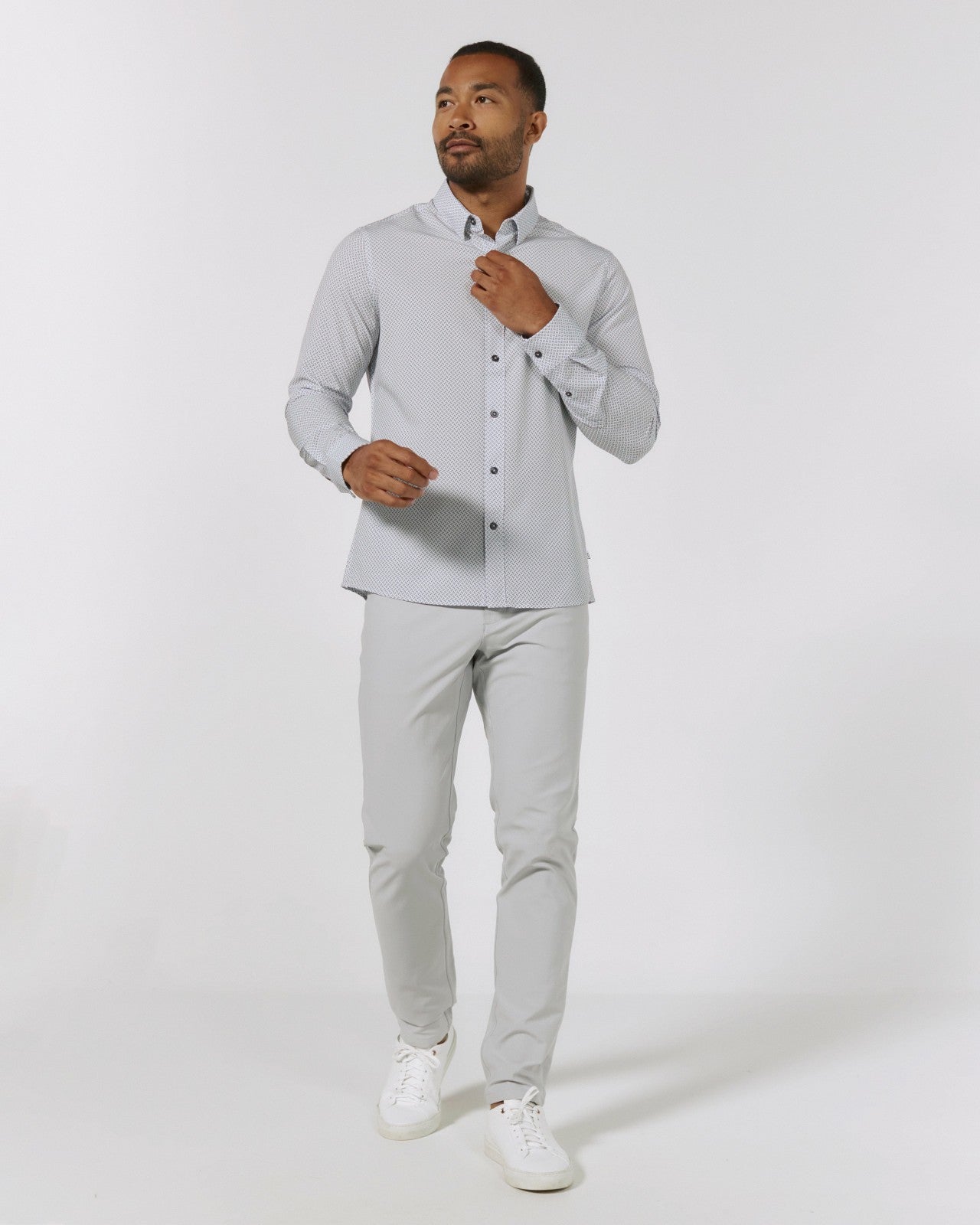 7Diamonds Axton Long Sleeve Shirt