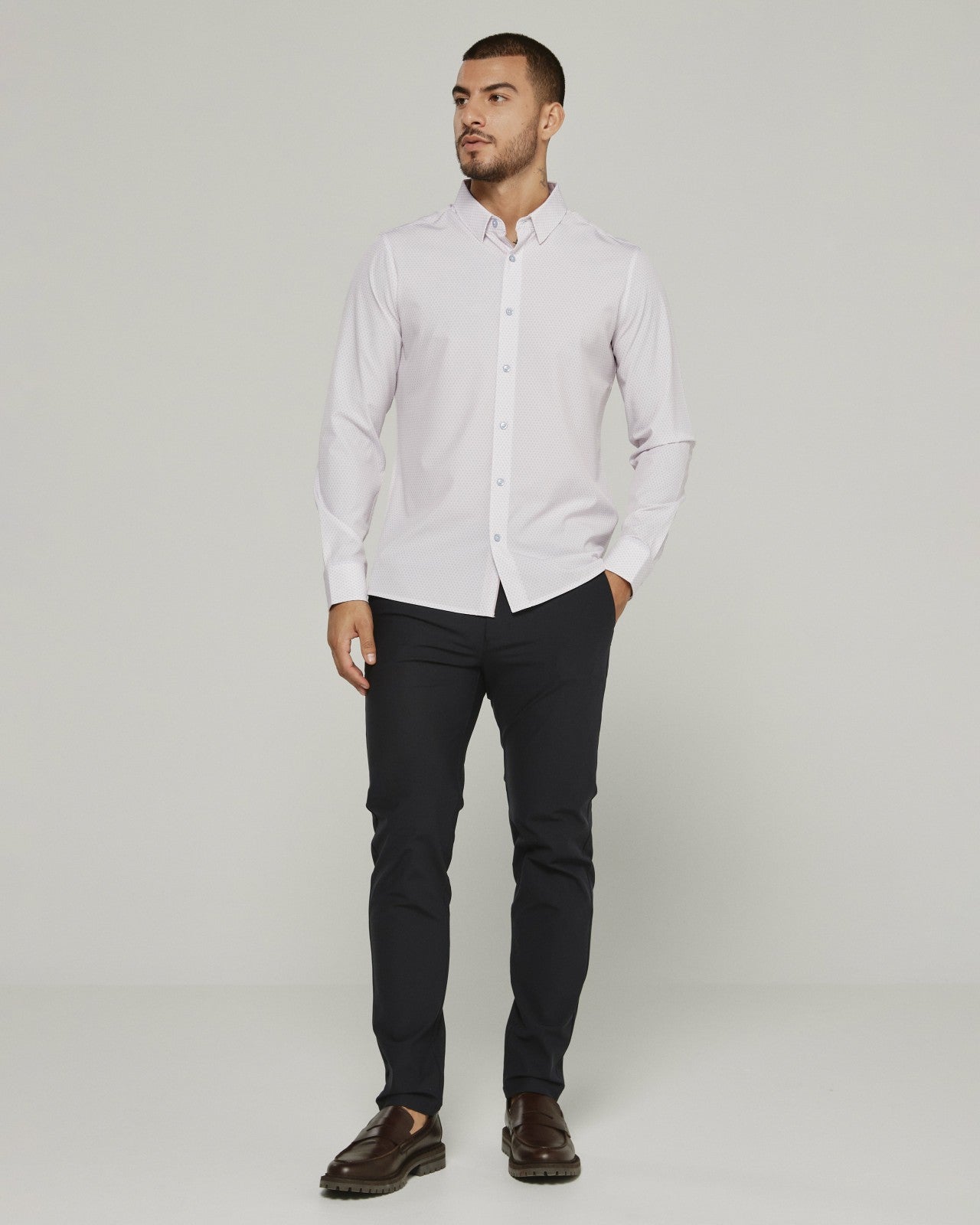 7Diamonds Cillian Long Sleeve Shirt