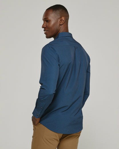 7Diamonds Willem Long Sleeve Shirt
