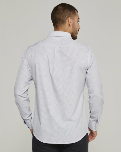 7Diamonds Willem Long Sleeve Shirt