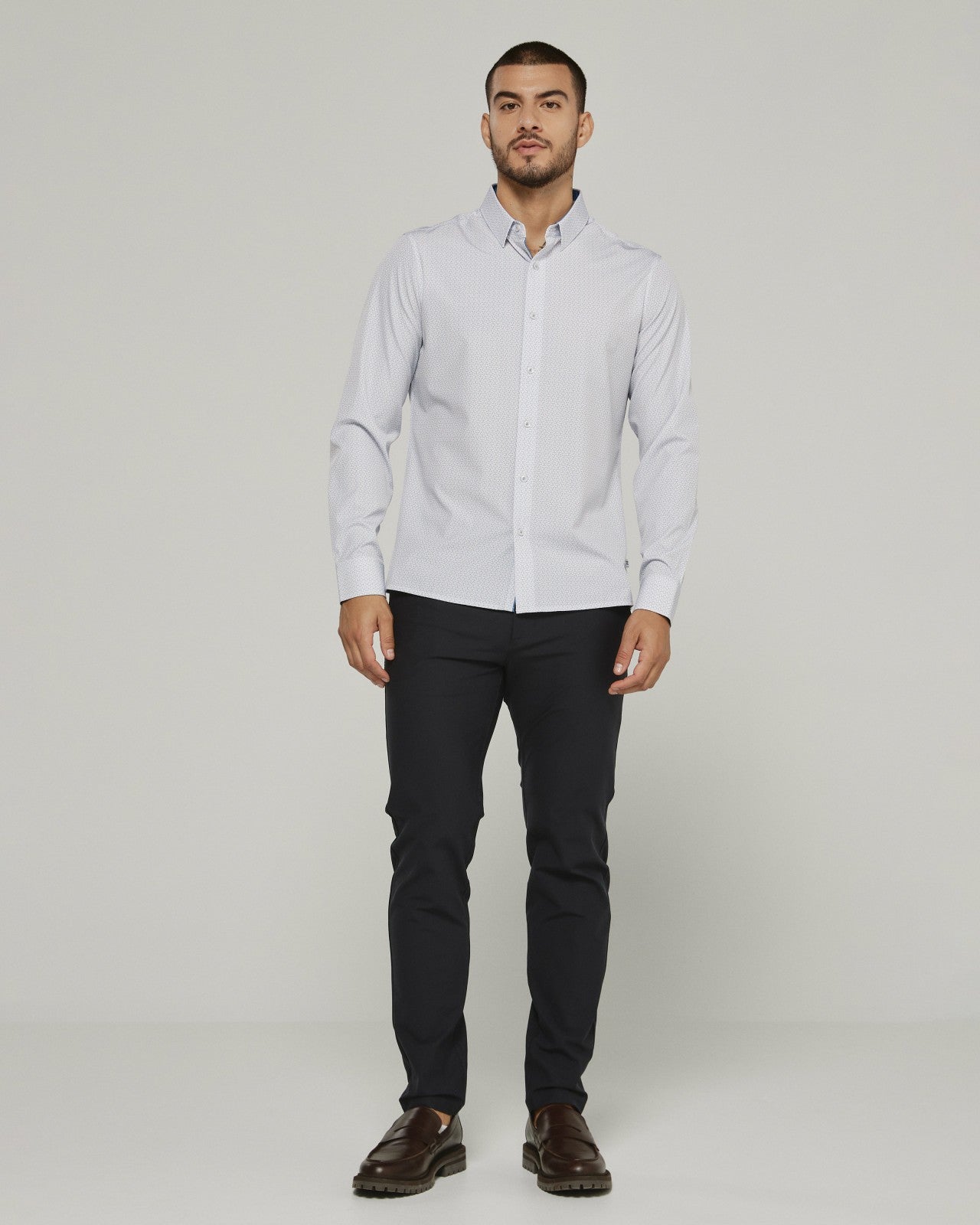 7Diamonds Willem Long Sleeve Shirt
