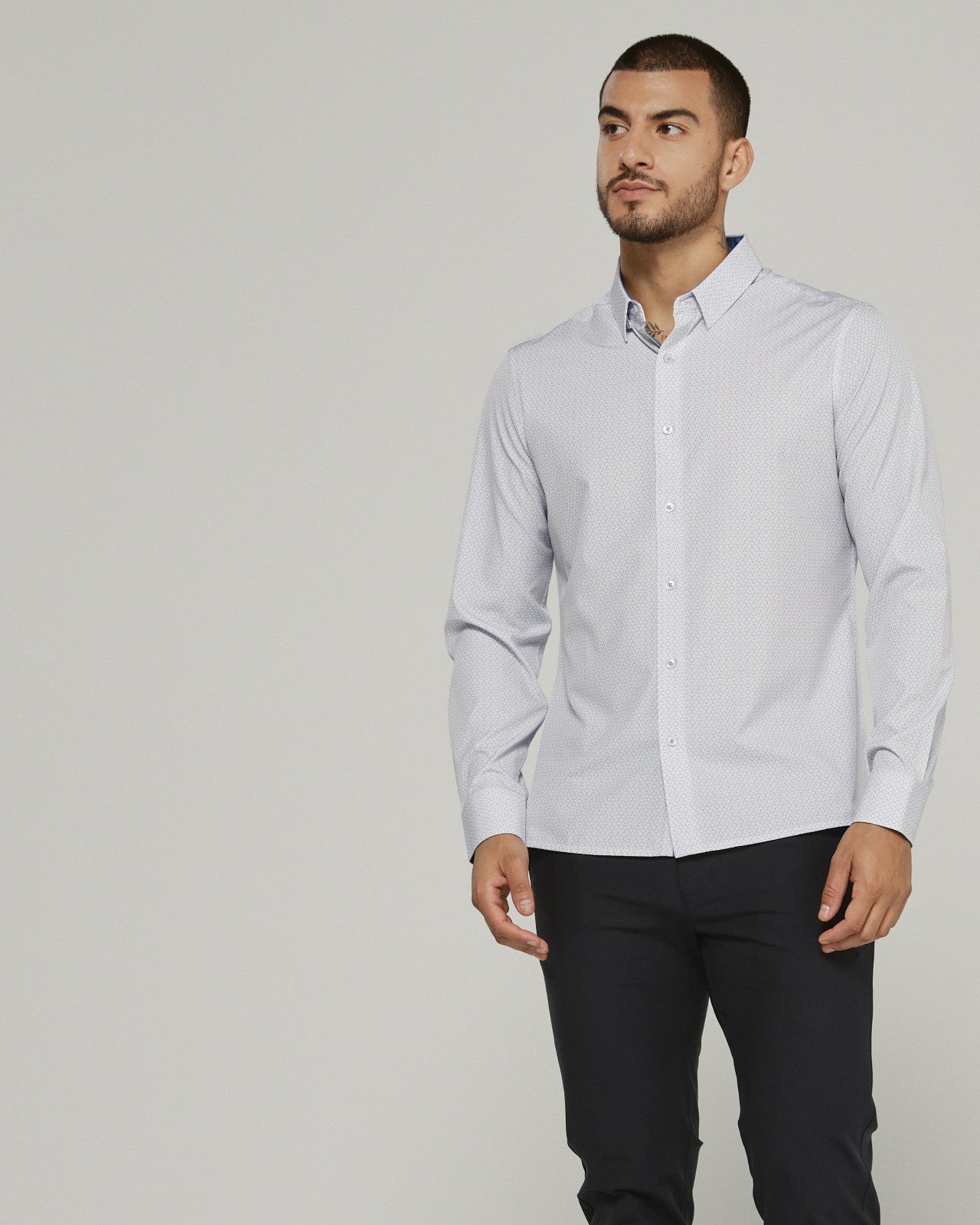 7Diamonds Willem Long Sleeve Shirt
