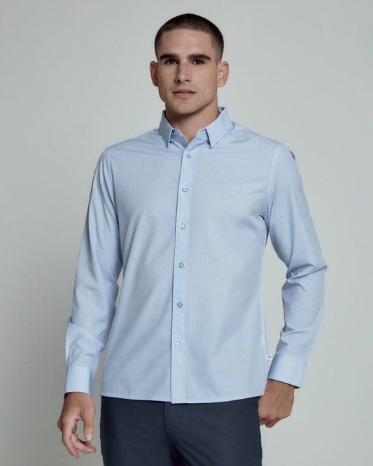 7Diamonds Niall Long Sleeve Shirt