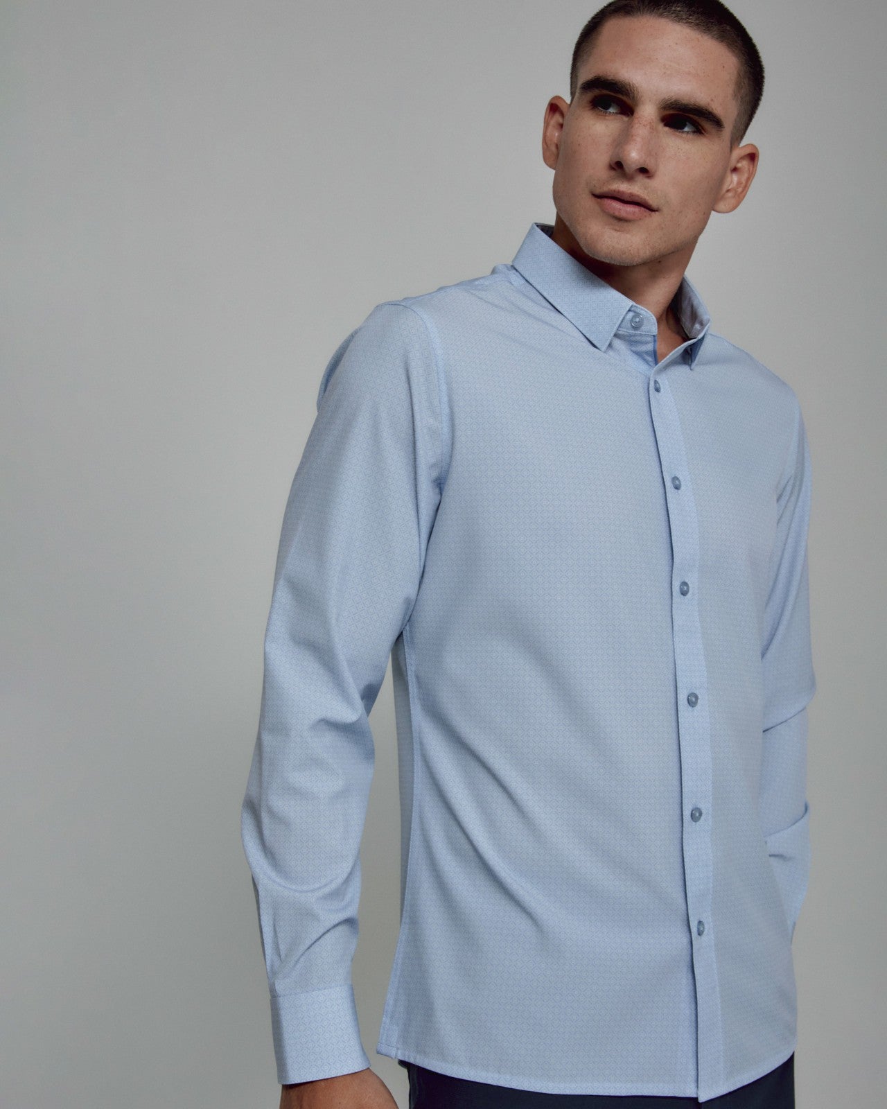 7Diamonds Niall Long Sleeve Shirt
