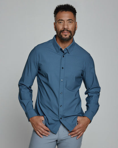 7Diamonds Affleck Long Sleeve Shirt