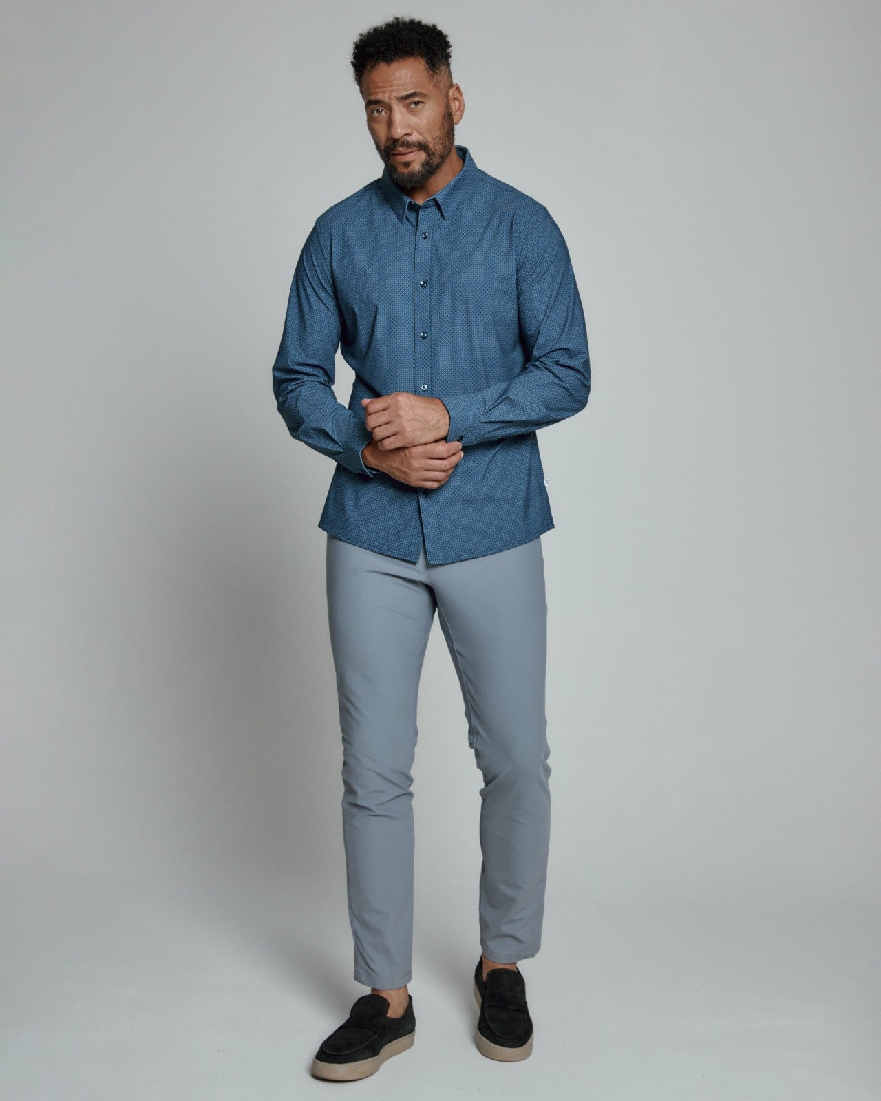 7Diamonds Affleck Long Sleeve Shirt