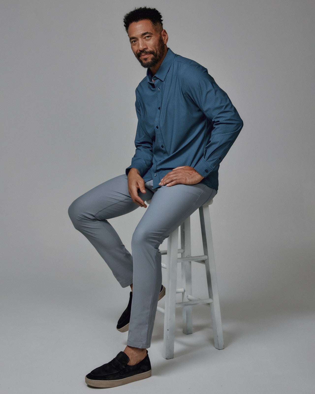 7Diamonds Affleck Long Sleeve Shirt