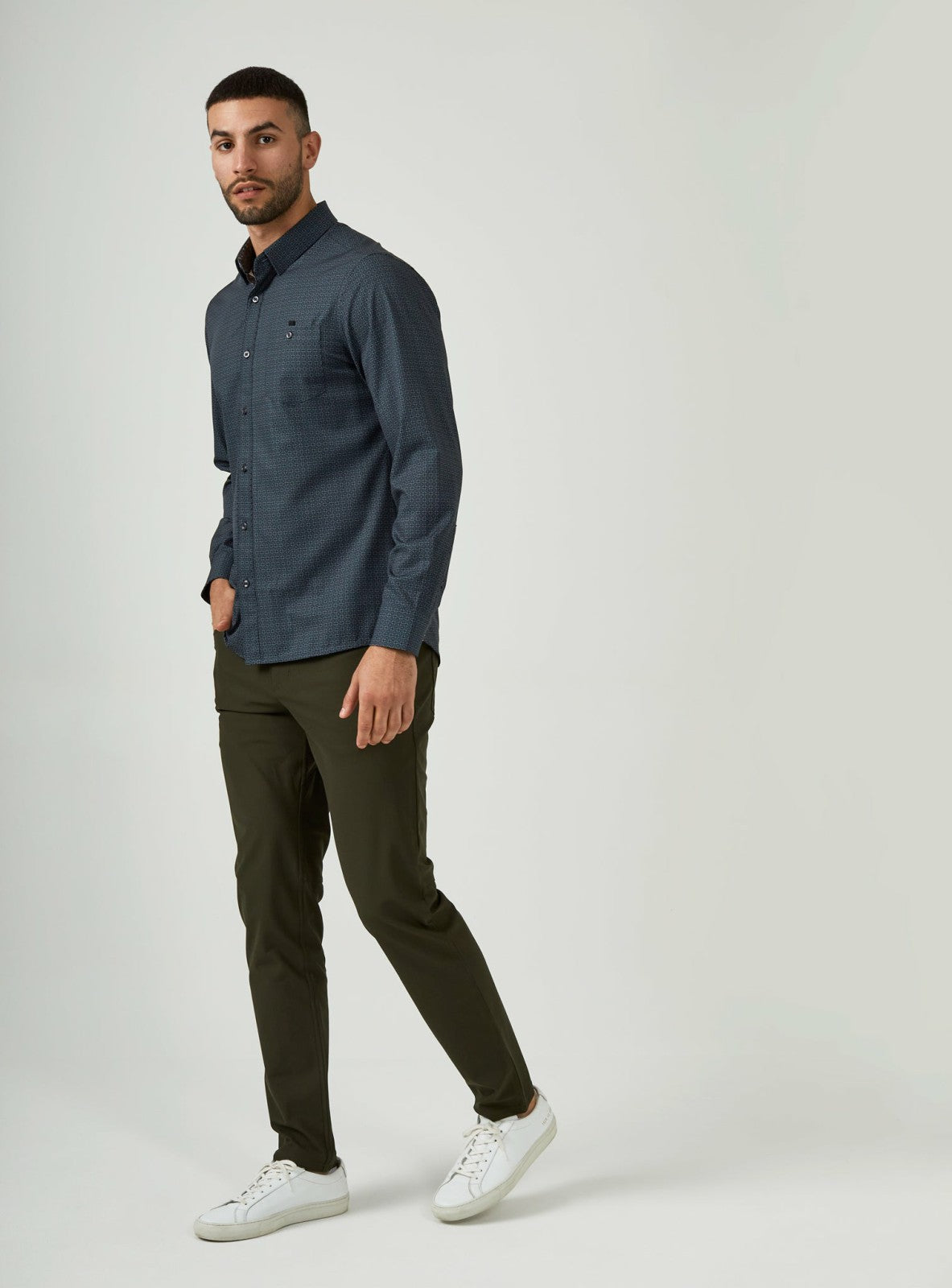 7Diamonds Pacos Long Sleeve Shirt