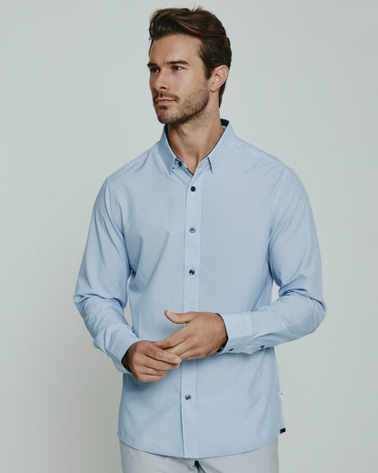 7Diamonds Ocean Eyes Long Sleeve Shirt