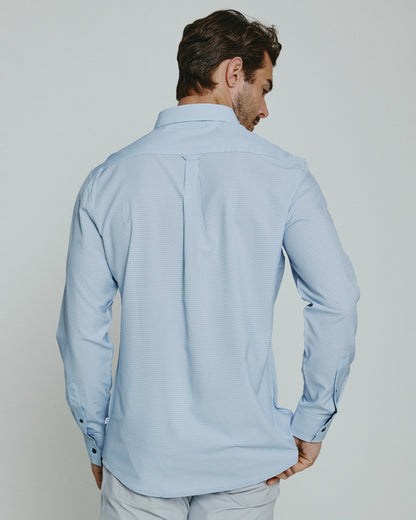 7Diamonds Ocean Eyes Long Sleeve Shirt