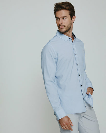 7Diamonds Ocean Eyes Long Sleeve Shirt