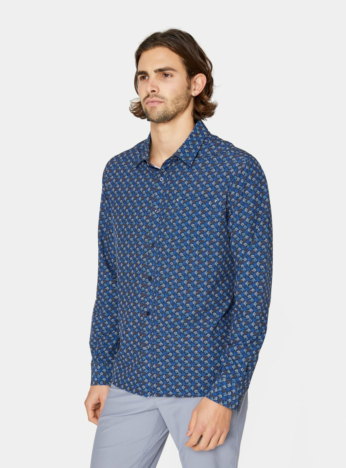 7Diamonds Life Is Good Long Sleeve Shirt