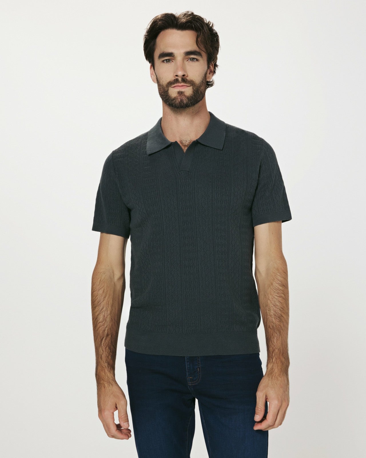 7Diamonds Gavin Knit Polo