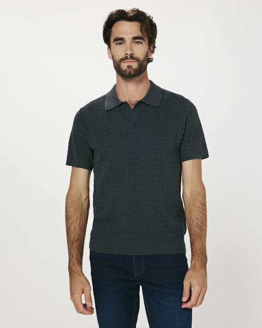 7Diamonds Gavin Knit Polo