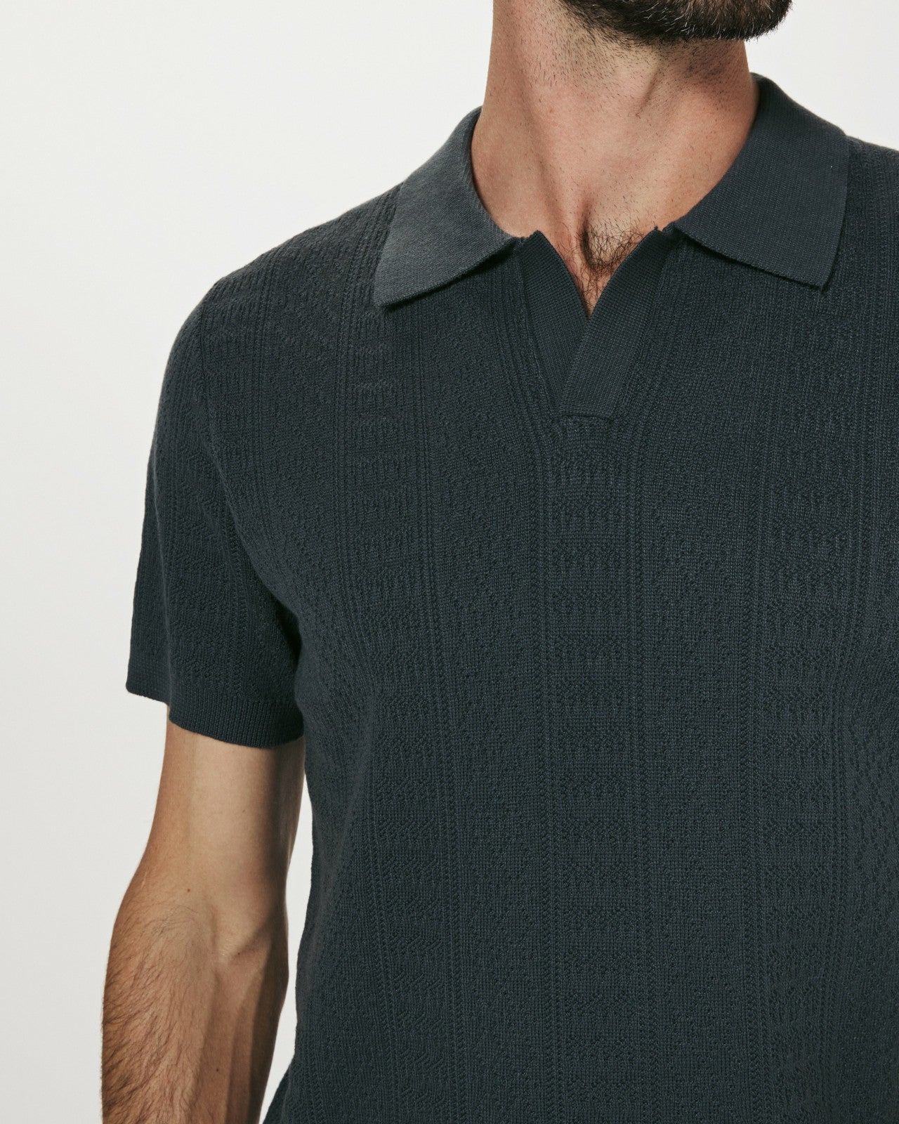 7Diamonds Gavin Knit Polo
