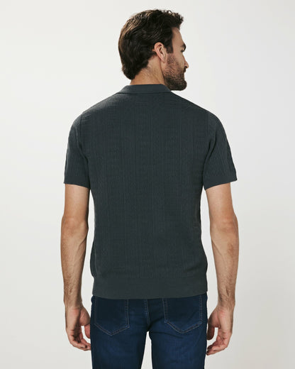 7Diamonds Gavin Knit Polo