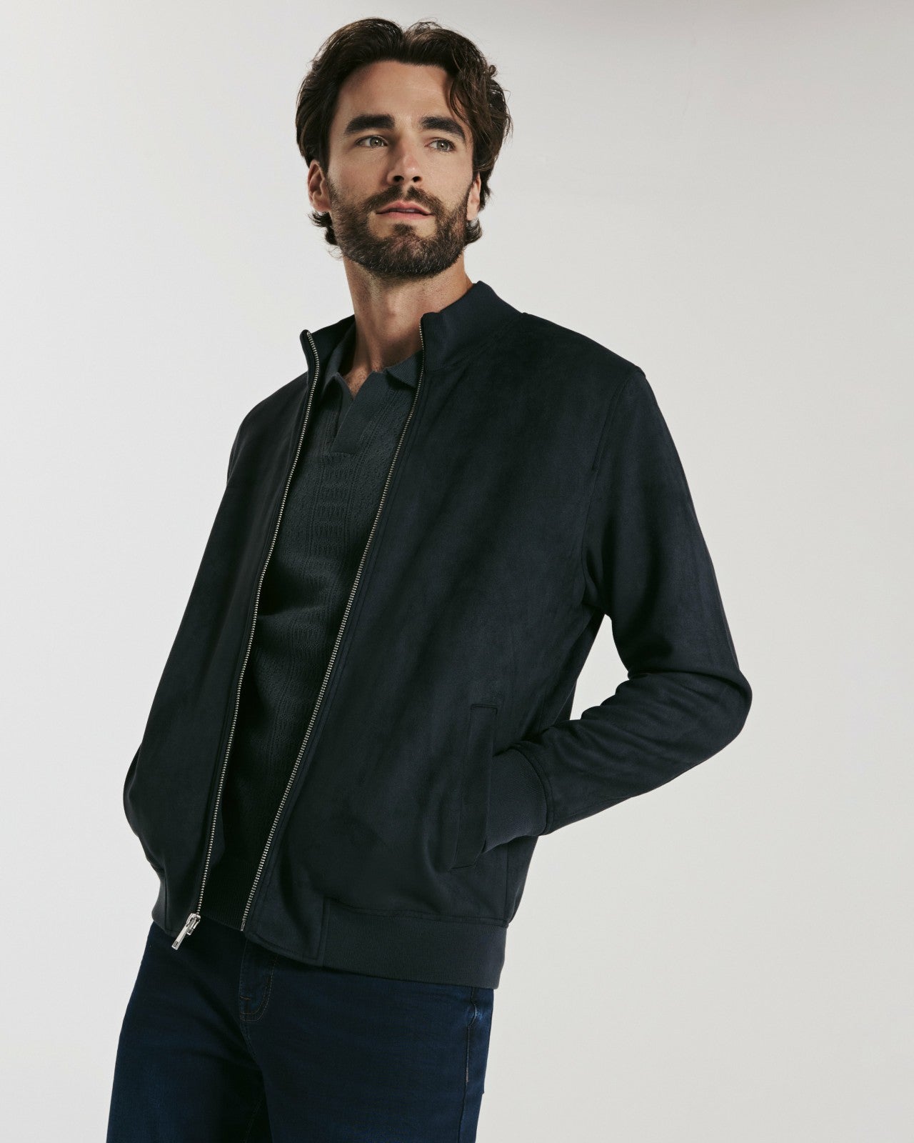 7Diamonds Gavin Knit Polo