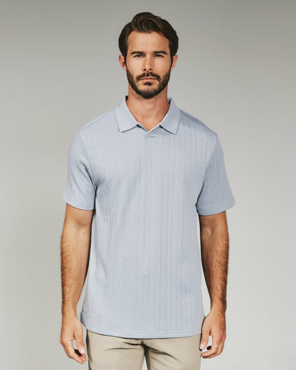 7Diamonds Zayne Knit Polo