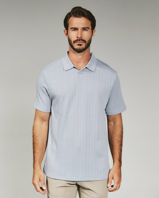 7Diamonds Zayne Knit Polo