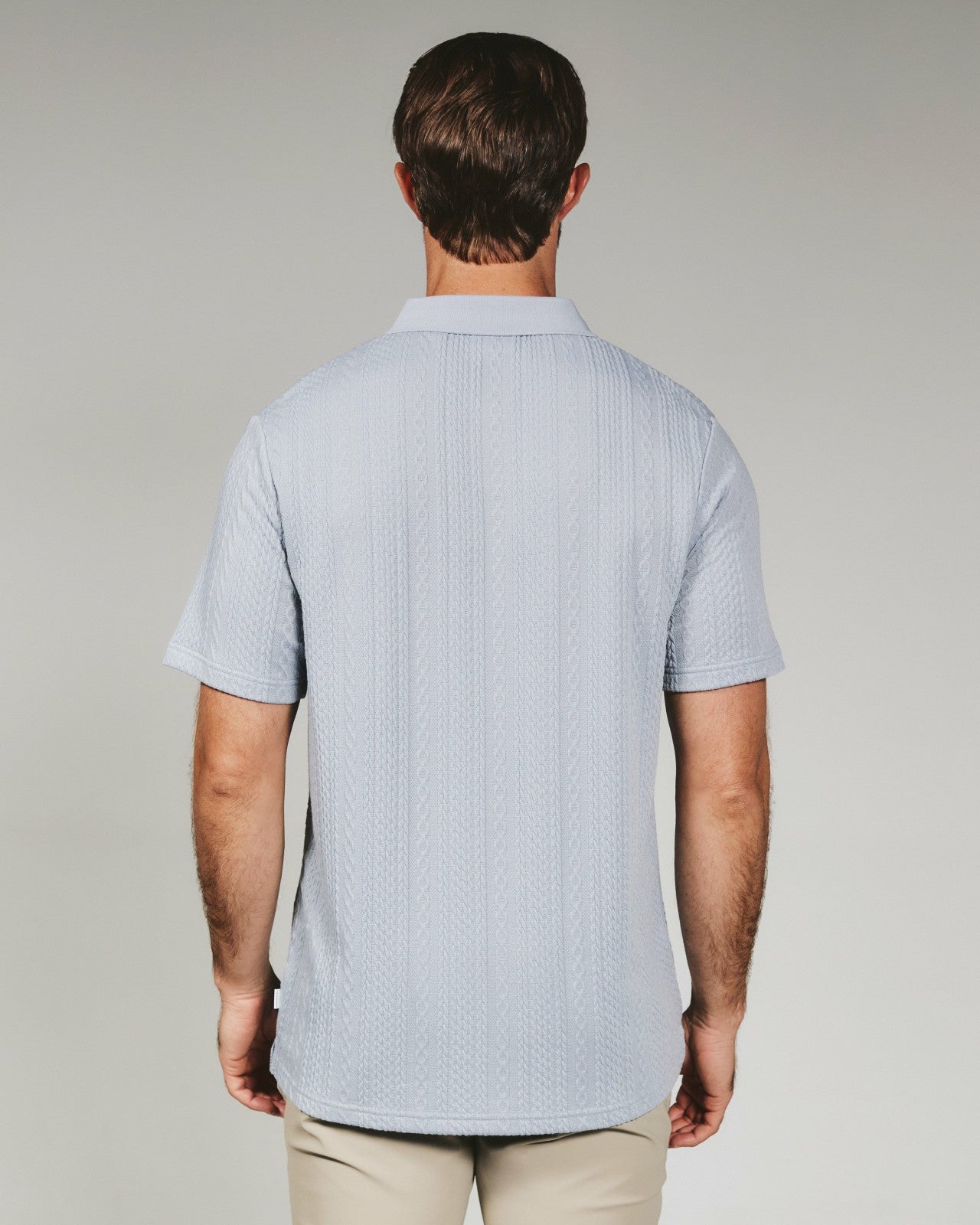 7Diamonds Zayne Knit Polo