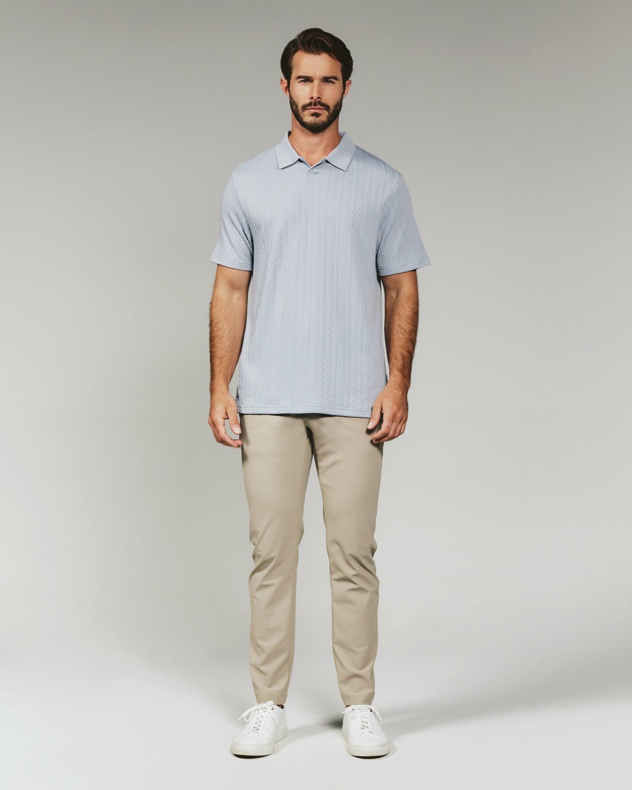 7Diamonds Zayne Knit Polo