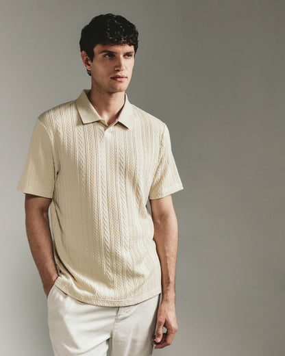 7Diamonds Zayne Knit Polo
