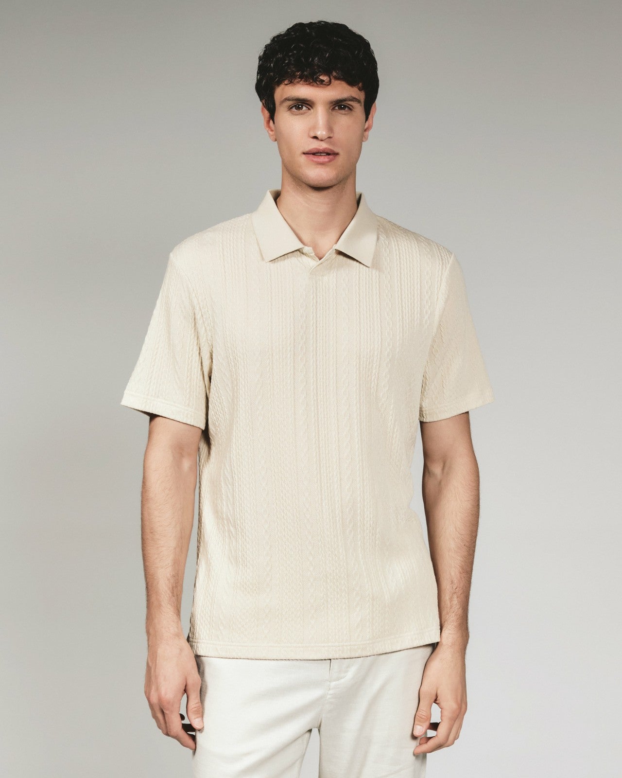 7Diamonds Zayne Knit Polo