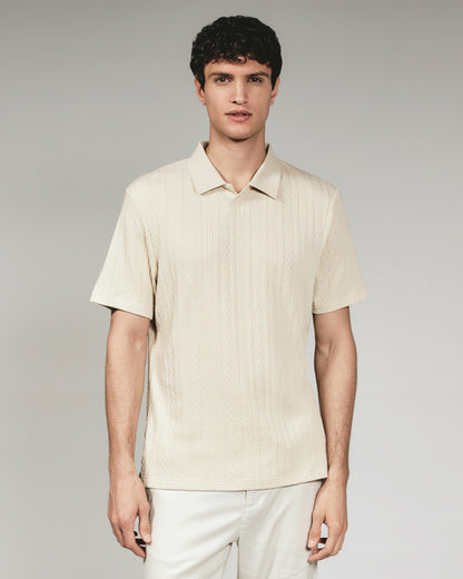7Diamonds Zayne Knit Polo