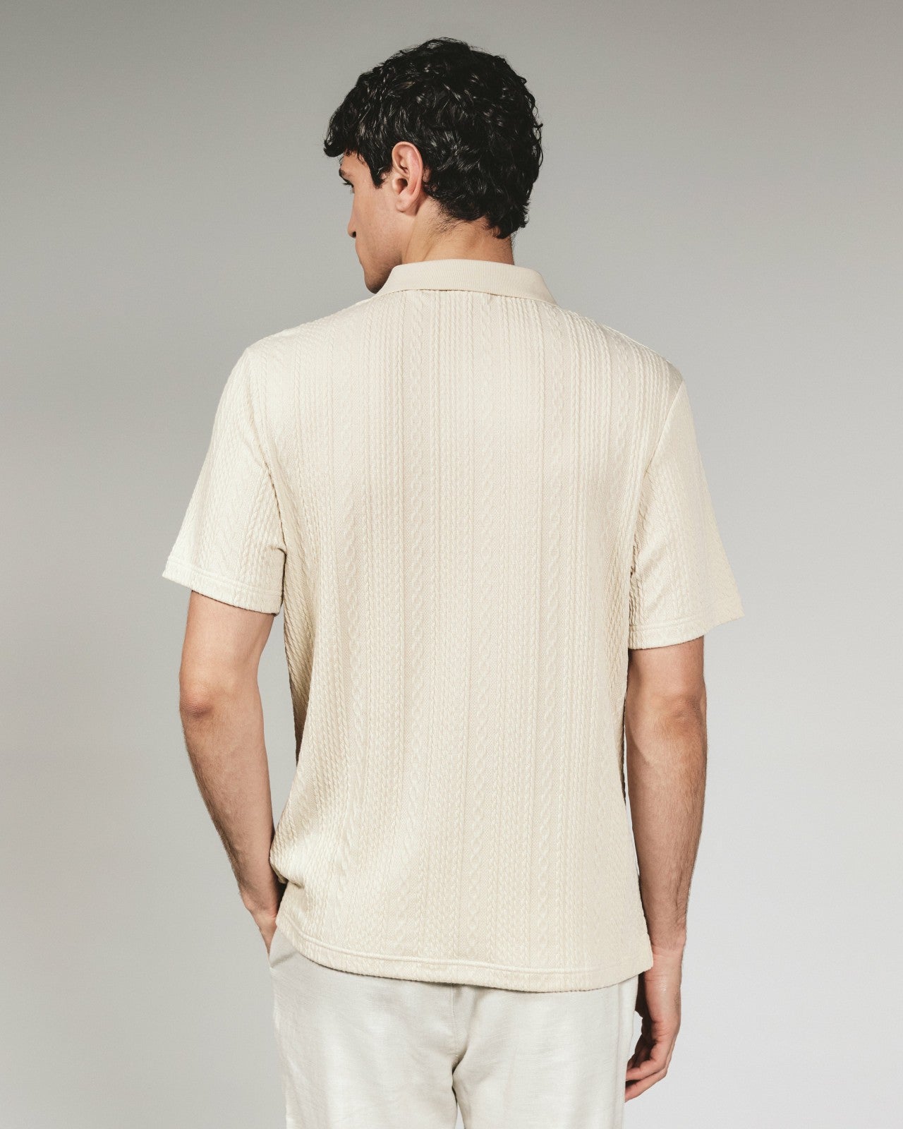 7Diamonds Zayne Knit Polo