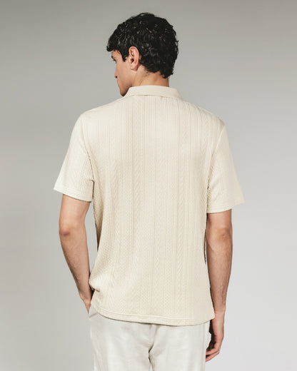 7Diamonds Zayne Knit Polo
