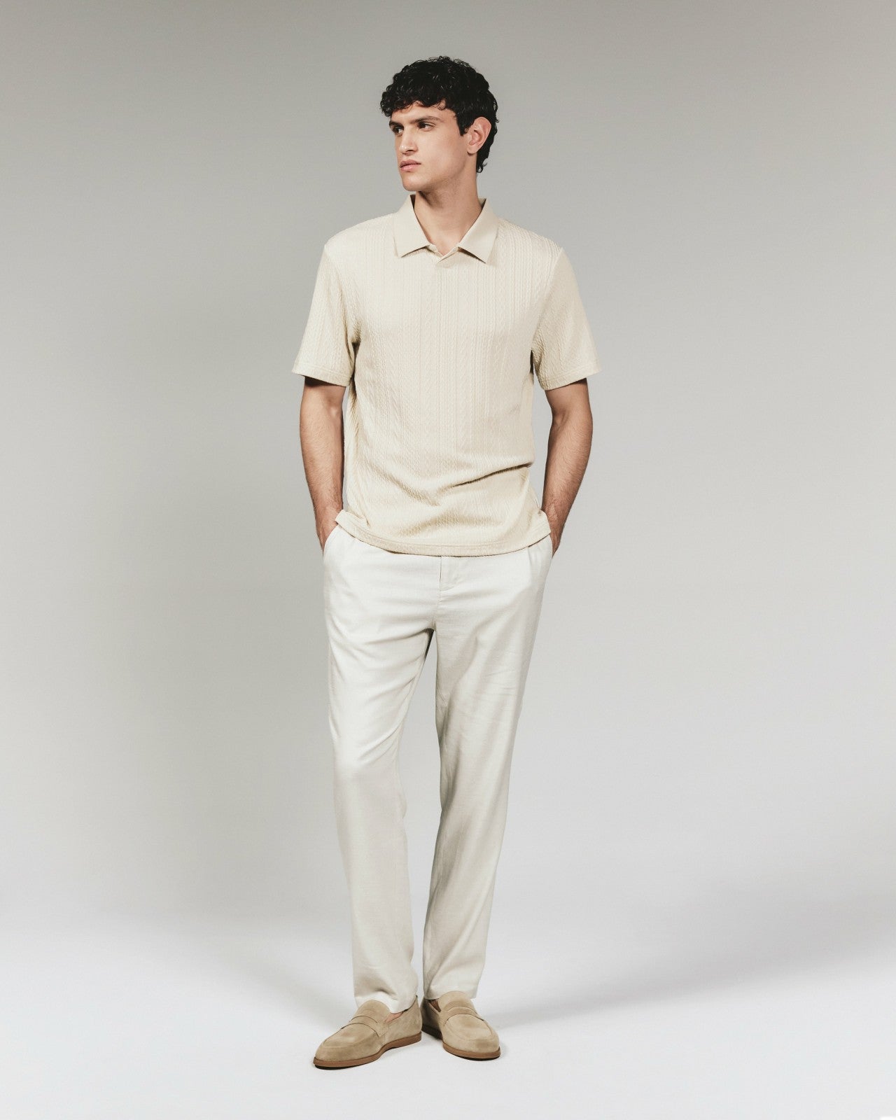 7Diamonds Zayne Knit Polo